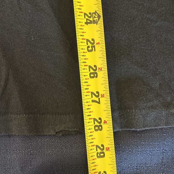 Black Short Sleeve Tee with Graphic Design - Picture 4 of 8